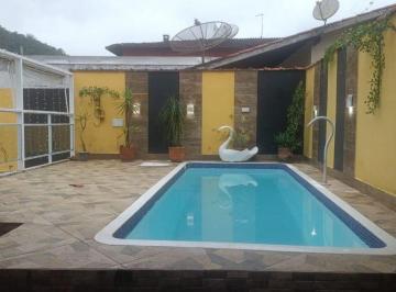Casa · 200m² · 4 Quartos · 4 Vagas · Casa à venda, 200 m² por R$ 600.000,00 - Acarau - Ubatuba/SP