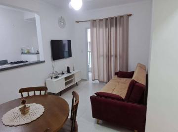 73fcec194154178bba75e16415414a324e69703c · Apartamento com 1 dormitório à venda, 44 m² por R$ 385.000,00 - Canto do Forte - Praia Grande/SP