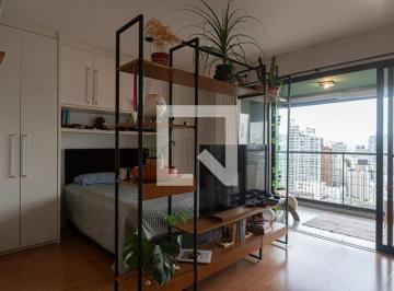 Apartamento · 39m² · 1 Quarto · 1 Vaga · Apartamento para Aluguel - Bela Vista, 1 Quarto, 39 m2 - São Paulo