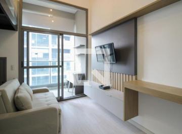 Apartamento · 25m² · 1 Quarto · Apartamento para Aluguel - Brooklin, 1 Quarto,  25 m² - São Paulo