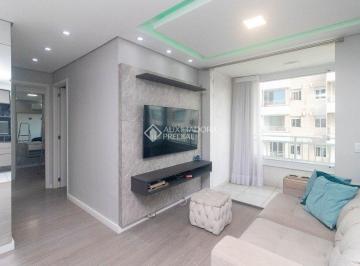 Apartamento · 51m² · 2 Quartos · 1 Vaga · Apartamento 2 quarto(s), mobiliado no bairro Farrapos