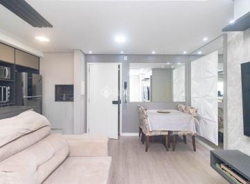 Apartamento · 51m² · 2 Quartos · 1 Vaga · Apartamento 2 quarto(s), mobiliado no bairro Farrapos