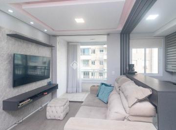 Apartamento · 51m² · 2 Quartos · 1 Vaga · Apartamento 2 quarto(s), mobiliado no bairro Farrapos