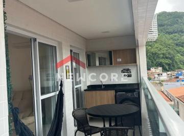 Apartamento · 59m² · 2 Quartos · 1 Vaga · Apartamento em  Rua 9 de Julho - Marapé - Santos/SP