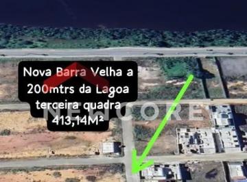Terreno · 413m² · Lote em Nova Barra Velha-sc - Nova Barra Velha - Barra Velha/SC