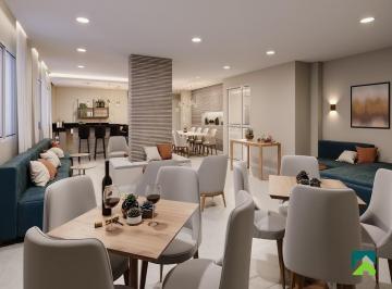 Salão de Festas · The One. Apartamento 2 dormitórios e terraço. 37m². Amplo Lazer. Chacara Santo Antonio, Alexandre Du