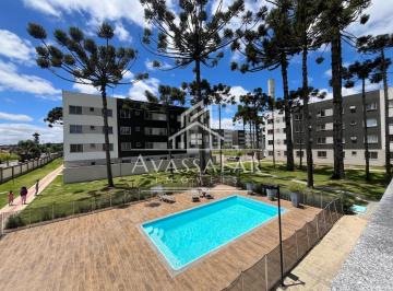 Apartamento · 41m² · 2 Quartos · 1 Vaga · Apartamento para venda com 2 quartos, em condominio clube,Jardim Itaqui, CAMPO LARGO - PR