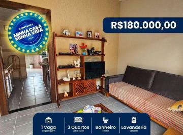 Casa · 75m² · 3 Quartos · VENDO E FINANCIO!!!
