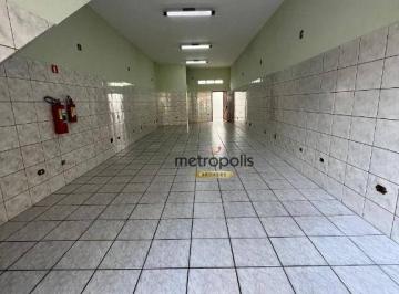 Salão · Salão para alugar, 100 m² por R$ 3.625,00/mês - Jardim Las Vegas - Santo André/SP