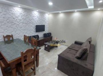 Sala · Cobertura com 3 dormitórios, 124 m² - venda por R$ 800.000,00 ou aluguel por R$ 4.301,00/mês - Vila 