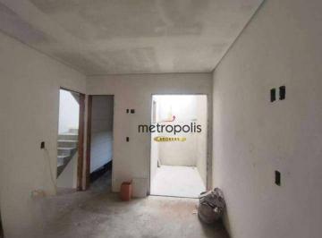 Quintal · Sobrado à venda, 95 m² por R$ 641.000,00 - Vila América - Santo André/SP