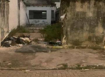 Terreno · Terreno à venda, 185 m² por R$ 426.000,01 - Vila Guilhermina - Praia Grande/SP