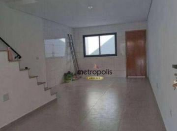 Sala · Sobrado à venda, 106 m² por R$ 521.000,00 - Vila Guarani - Santo André/SP