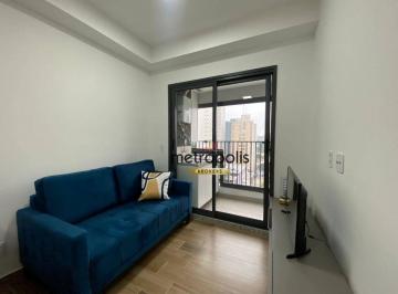 Sala de Estar  · Studio com 1 dormitório para alugar, 34 m² por R$ 4.381,18/mês - Moema - São Paulo/SP