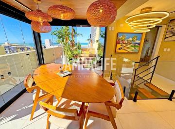 Apartamento · 216m² · 3 Quartos · 2 Vagas · Cobertura VISTA MAR em Manaíra! Duplex e móveis alto padrão