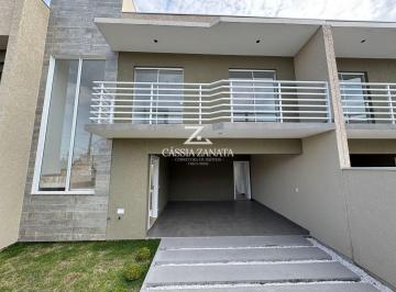 Casa · 149m² · 3 Quartos · 2 Vagas · Sobrado à venda no bairro Cidade Jardim - São José dos Pinhais/PR