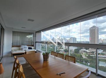 Apartamento · 207m² · 3 Quartos · 3 Vagas · Apartamento mobiliado com vista para o Parque Areião - Setor Marista