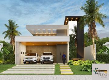 Casa · 154m² · 3 Quartos · 3 Vagas · Belvedere 2 - Casa Térrea de Alto Padrão no Condomínio Belvedere II – Jardim Imperial, Cuiabá/MT