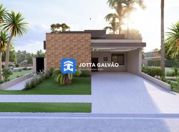 0 · Casa a venda, 330m2 - Residencial Santorini, Paulínia