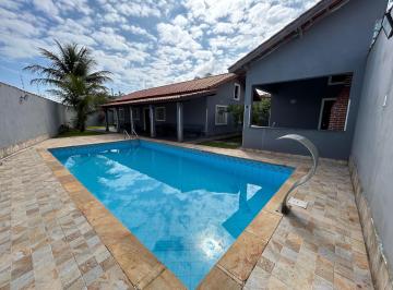 Casa de 3 quartos, Itanhaém · CASA COM PISCINA A VENDA NA PRAIA EM ITANHAÉM/SP