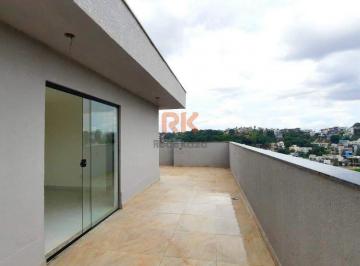 Apartamento · 135m² · 2 Quartos · 2 Vagas · Cobertura à venda, 2 quartos, 1 suíte, 2 vagas, Cabral - Contagem/MG