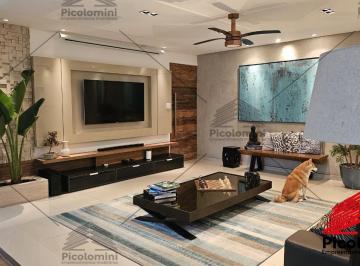 Foto 01 · Apartamento Garden Alto Padrão praia José Menino com 217m2 próximo ao Orquidário de Santos