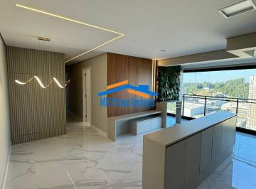 Apartamento · 88m² · 3 Quartos · 2 Vagas · Lindo apto 88m², 3 Suítes Mobiliado, 2 Vagas de Garagem- Alphaville/Tamboré