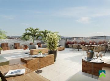 Cobertura Lounge · Arte Santa Marina. Apartamento 2 Dorms, 32m². Zona Oeste.Lapa, Agua Branca, São Paulo. Estação Santa