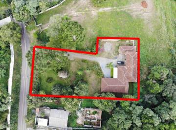 Terreno , Curitiba · Terreno com casa não averbada a venda no Vista Alegre, ZR2 - 2.218m² - Curitiba