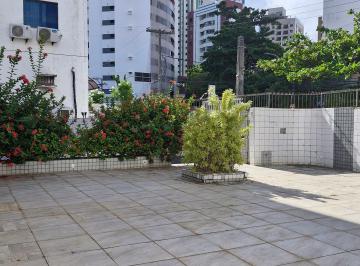 Área na frente do imóvel · 5/4 CASA NA PITUBA PRONTA PARA MORAR