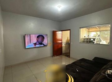 38cda2a61b8f7c639bf8ddb17da24760dd494237 · Casa com 3 dormitórios à venda, 107 m² por R$ 350.000,00 - Jardim Primavera - Quirinópolis/GO