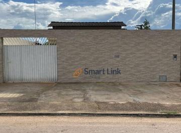 4bf60bd75f686435f2c002b37783dd22cc79c6c5 · Casa com 2 dormitórios à venda, 60 m² por R$ 140.000,00 - Residencial América Do Sul - Novo Gama/GO