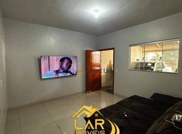 b806a35113b68d882ea1f145567ea5b287b24ae1 · Casa com 2 dormitórios à venda, 106 m² por R$ 350.000,00 - Alexandrina - Quirinópolis/GO