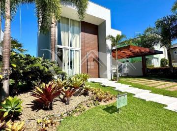 Foto 01 · Casa de Luxo em Alphaville I: 4 Suítes, Piscina, Energia Solar! Oportunidade Única em Abrantes-BA!