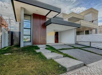 Casa · 165m² · 3 Quartos · 4 Vagas · Condomínio Florais do Parque