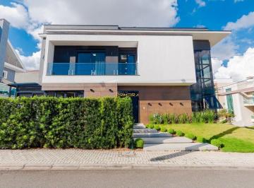 Casa de 4 quartos, Curitiba · Plaza Madrid - Casa em Condomínio com 04 suítes e 494m² no Neoville