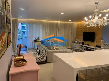 Apartamento · 135m² · 3 Quartos · 3 Vagas · Apartamento à Venda com 135m², 3 Quartos e 5 Banheiros - Vila São Francisco