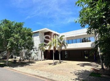 Casa · 900m² · 4 Quartos · 7 Vagas · Sobrado à Venda no Condomínio Alphaville 1 – Cuiabá/MT