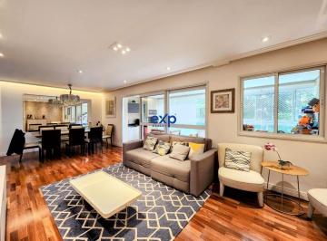Apartamento · 127m² · 3 Quartos · 2 Vagas · Brooklin -3 suítes - lazer completo