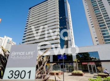 1 · Sala Comercial com 121m² privativos à venda no bairro Ecoville.