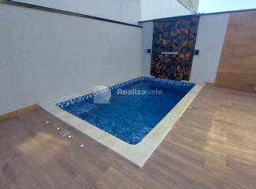 Casa · 183m² · 3 Quartos · Casa Moderna de 183m² no Ouroville: 3 Suítes | 2 demi-suites, Piscina, Energia Fotovoltaica e Carreg