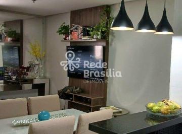 Apartamento · 34m² · 1 Quarto · 1 Vaga · Edifício Bercy Village, 1 quarto, Aguas Claras -  Brasília