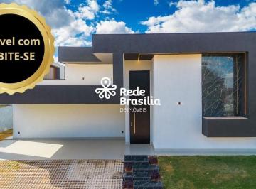 Casa · 400m² · 4 Quartos · 4 Vagas · Alphaville Residencial 1 - Casa à venda, nova, térrea, com 4 suítes com Habite-se