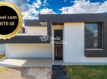Casa · 400m² · 4 Quartos · 4 Vagas · Alphaville Residencial 1 - Casa à venda, nova, térrea, com 4 suítes com Habite-se