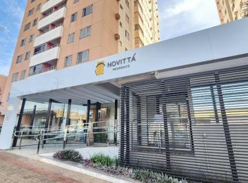 Apartamento · 72m² · 3 Quartos · 1 Vaga · Apartamento para alugar em Londrina, Centro, com 3 quartos, com 72 m², Edifício Novittá Residence