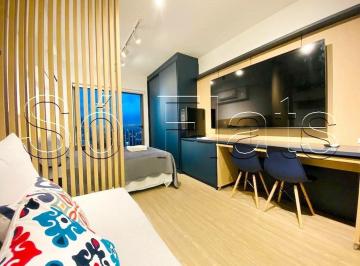 Apartamento · 27m² · 1 Quarto · Residencial Houx Pinheiros, studio com 27m² e 01 dormitório