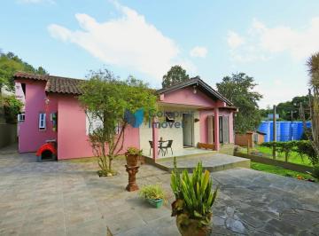 Casa · 177m² · 3 Quartos · 2 Vagas · Casa no Condomínio Cantegril - Viamão/RS com com 3 quartos, churrasqueira e 5 v