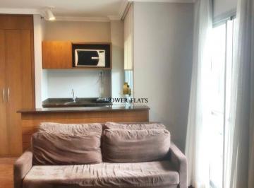 Apartamento de 1 quarto, São Paulo · Flat mobiliado 1 dormitório 39 m² na Consolação próximo ao Metrô Higienópolis e Shopping Frei Caneca