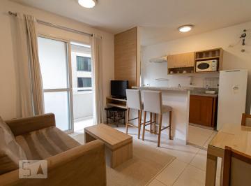 Apartamento · 35m² · 1 Quarto · 1 Vaga · Apartamento para Aluguel - Bela Vista, 1 Quarto, 35 m² - São Paulo
