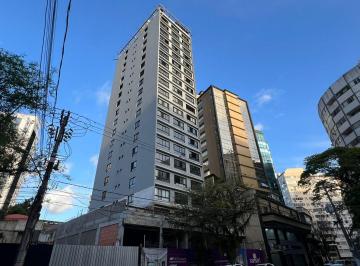 306e6688d5896a659e5a5ace63566a8a5765b6ec · À venda | Downtown Studios, mobiliado e 30m² - Centro, Florianópolis.